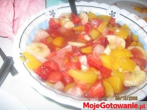 Sałatka owocowa 