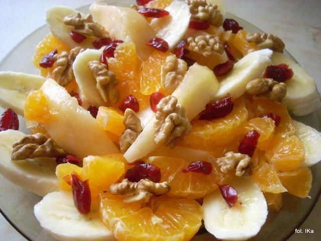Sałatka owocowa  Sałatka owocowa
