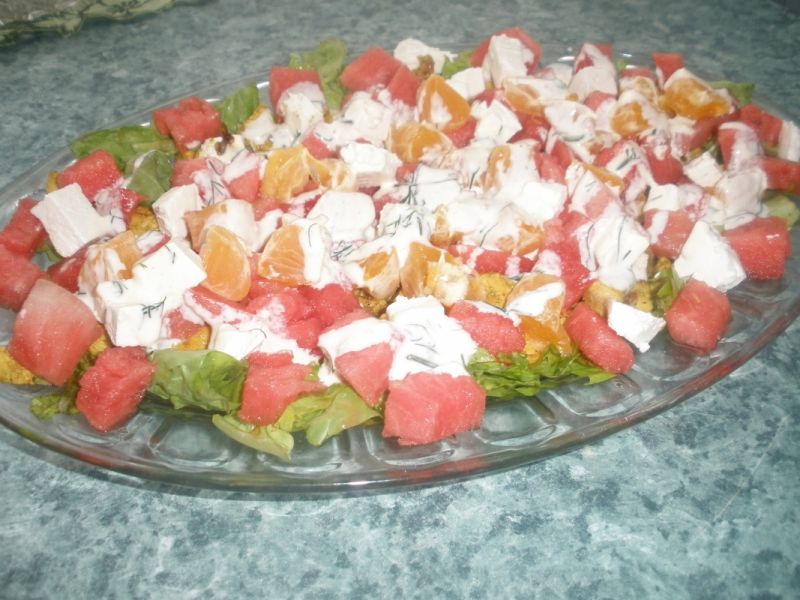 Sałatka owocowa Sałatka owocowa