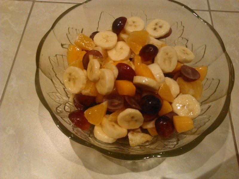 Sałatka owocowa  Sałatka owocowa