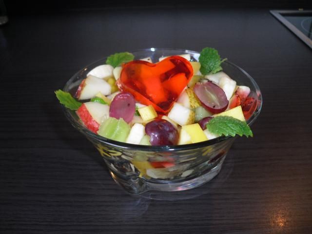 Salatka owocowa.