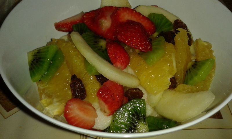 Sałatka Owocowa Sałatka Owocowa