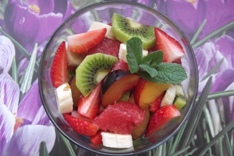 Sałatka owocowa Sałatka owocowa