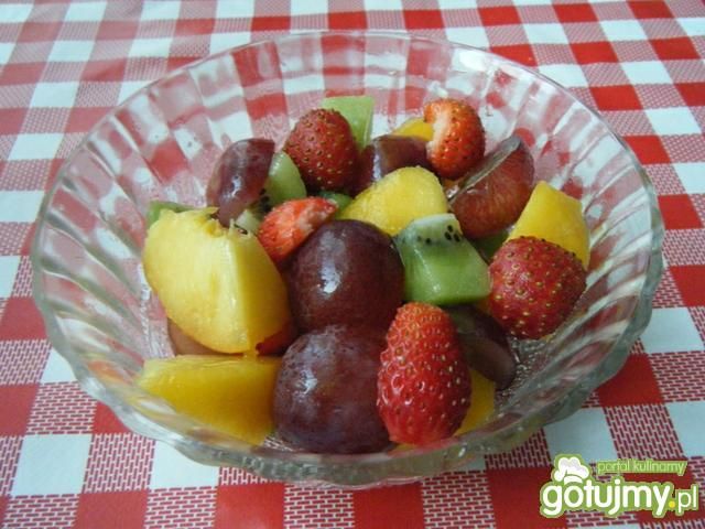 Sałatka owocowa Sałatka owocowa