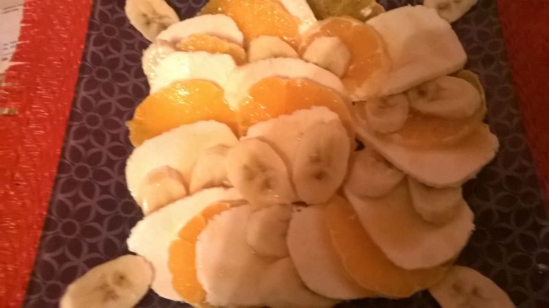 sałatka owocowa a"la carpaccio