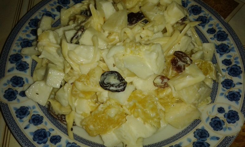 Sałatka owocowa Beatki Sałatka owocowa Beatki