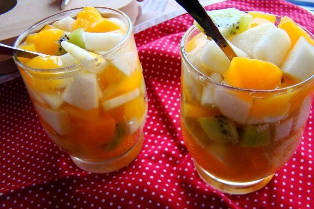 Sałatka owocowa deserowa Sałatka owocowa deserowa