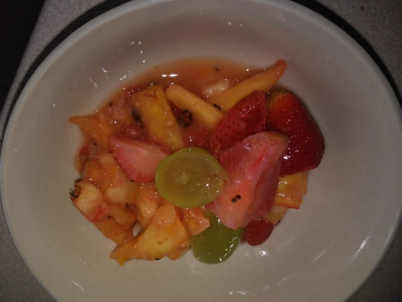 Sałatka owocowa dla dzieci 