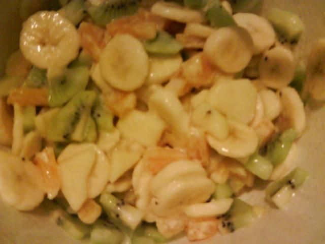 Sałatka owocowa egzotyczna Sałatka owocowa egzotyczna