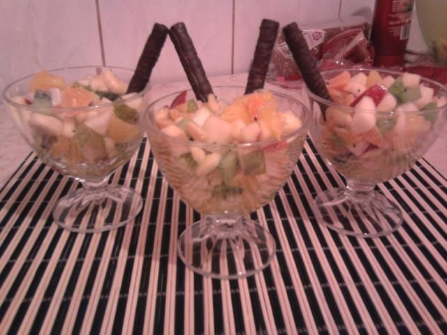 Sałatka owocowa Eliza Sałatka owocowa Eliza