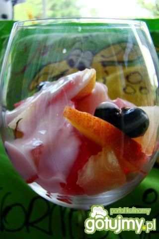 sałatka owocowa koktajlowa