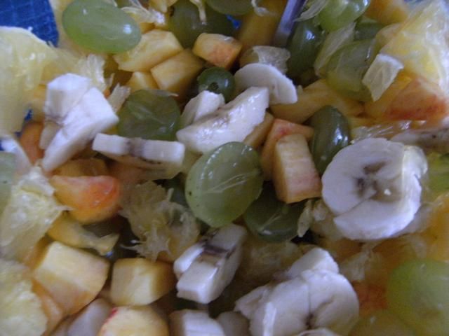 Sałatka owocowa na deser