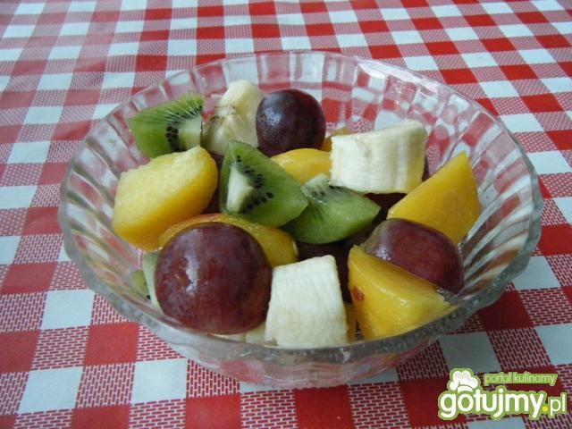 Sałatka owocowa wg Krakowianka