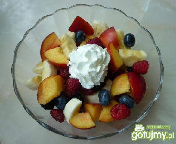 Sałatka owocowe-szaleństwo