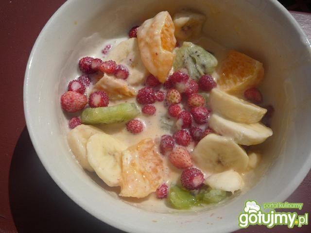 Sałatka owocowocytrusowa  Sałatka owocowocytrusowa