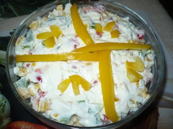 Sałatka paprykowa Sałatka paprykowa