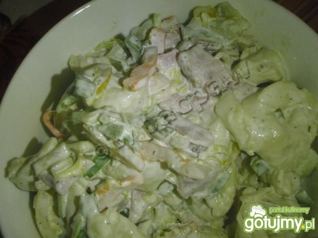 Sałatka paprykowa z tortellini  Sałatka paprykowa z tortellini