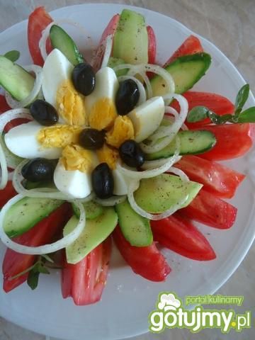 Sałatka paryska. Sałatka paryska.