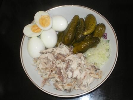 Sałatka (pasta) z makrelą wędzoną Sałatka (pasta) z makrelą wędzoną