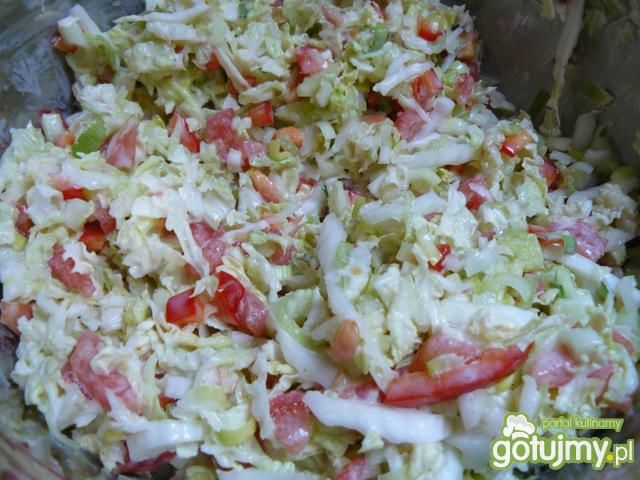 Sałatka pekin. Sałatka pekin.