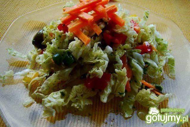 Sałatka pekińska po mojemu 