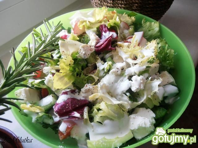 Sałatka pełnia lata