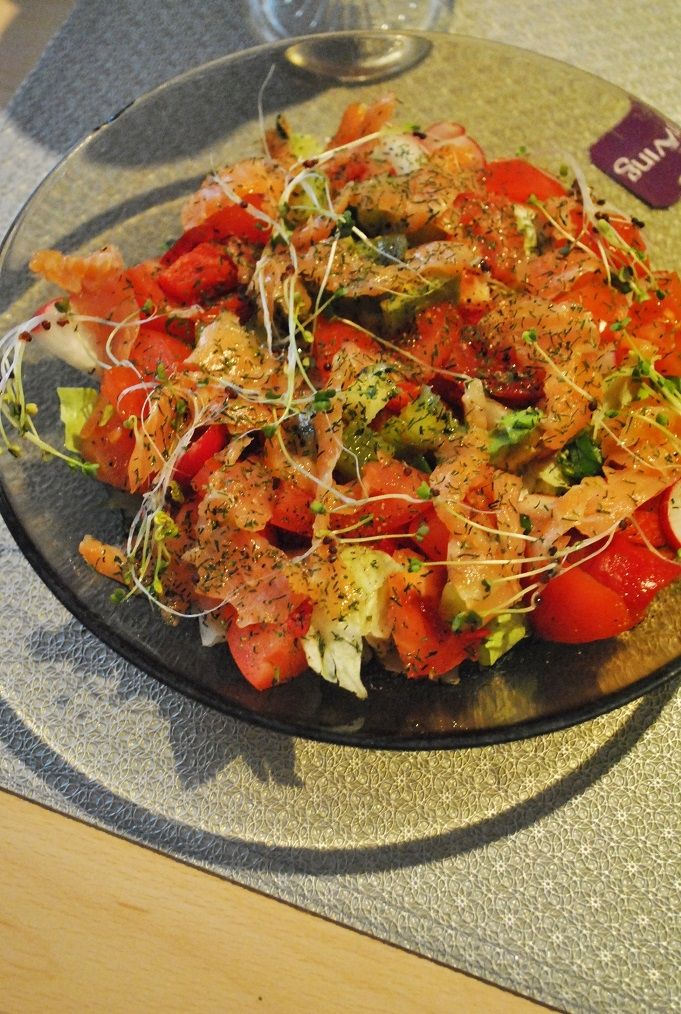 Sałatka pięciu smaków Sałatka pięciu smaków
