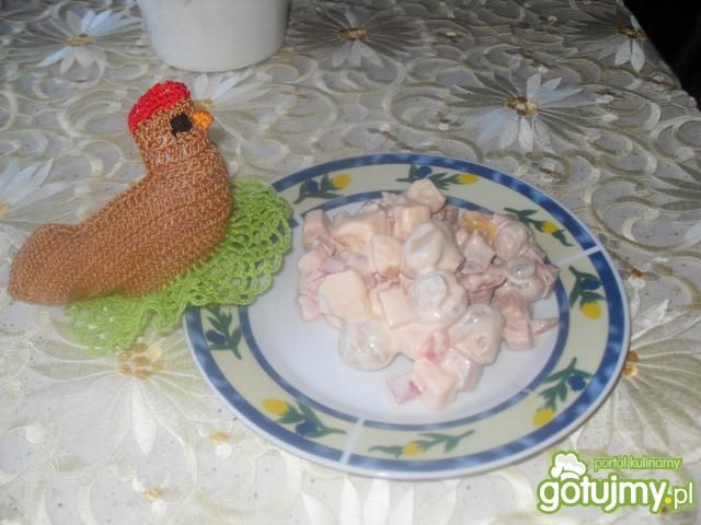 SAŁATKA-pieczarki marynowane SAŁATKA-pieczarki marynowane