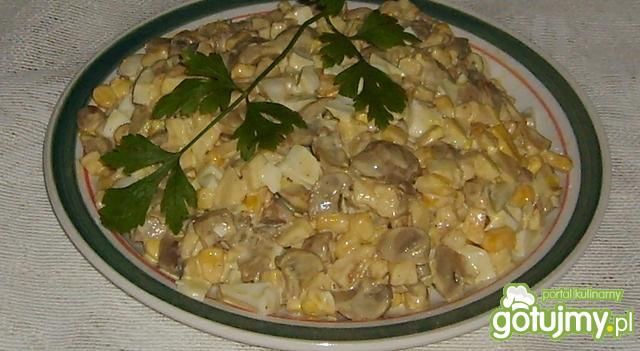 Sałatka pieczarkowa 2 Sałatka pieczarkowa 2