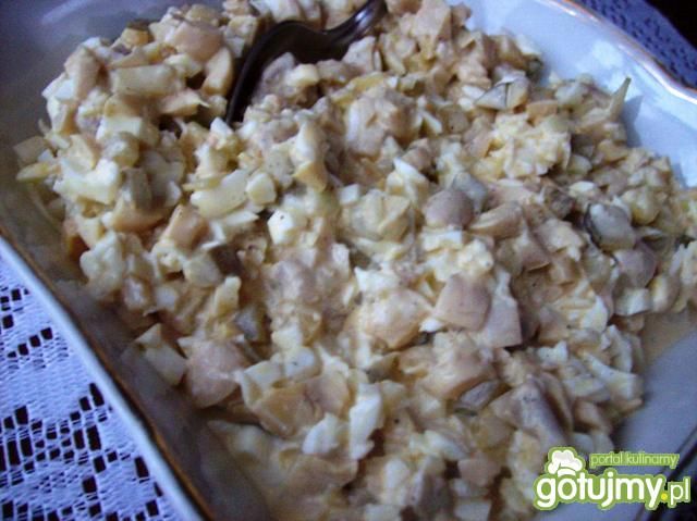 Sałatka pieczarkowa