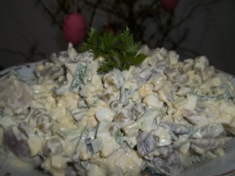 Sałatka pieczarkowa Sałatka pieczarkowa