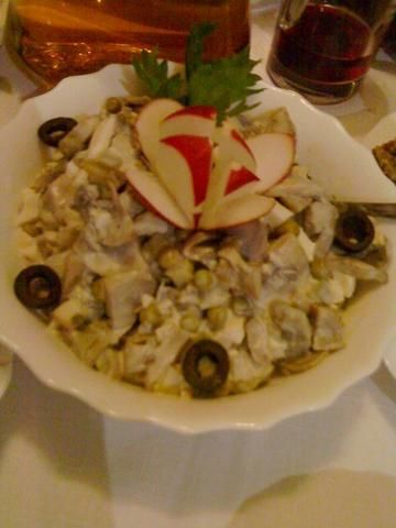 Sałatka pieczarkowa