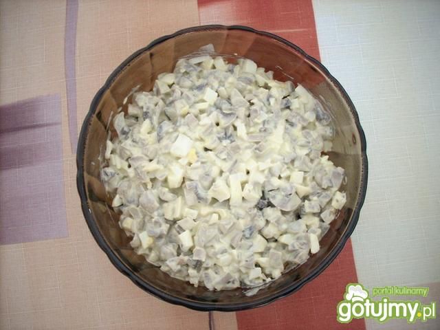 Sałatka pieczarkowa Sałatka pieczarkowa
