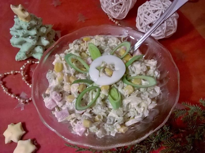 Sałatka pieczarkowa