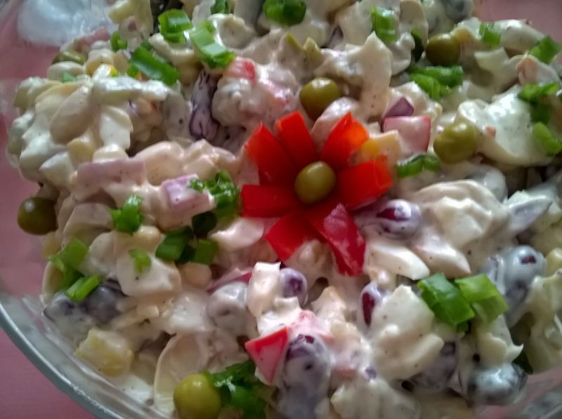 Sałatka pieczarkowa