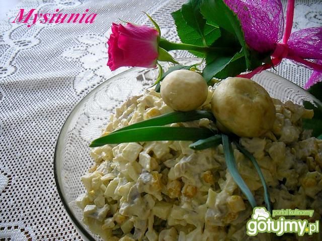 Sałatka pieczarkowa 8