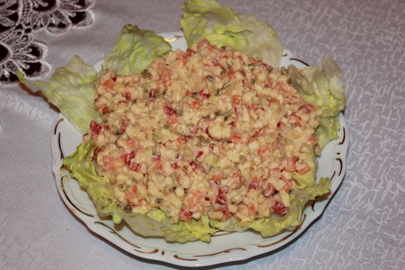 Sałatka po diabelsku 