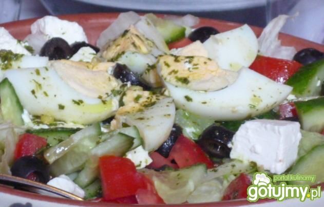 Sałatka po góralsku