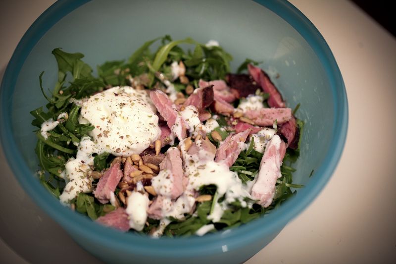 Sałatka polska przygoda