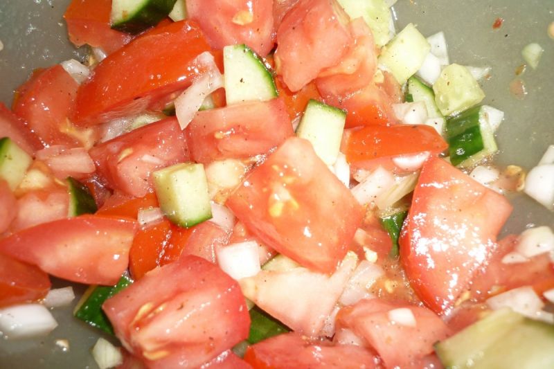 Sałatka pomidorowa Sałatka pomidorowa