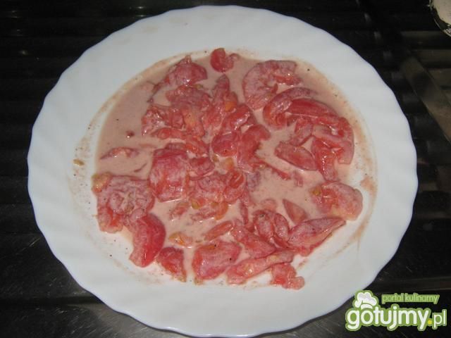 Sałatka pomidorowa Sałatka pomidorowa