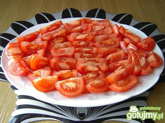 Sałatka Pomidorowa z Jogurtem