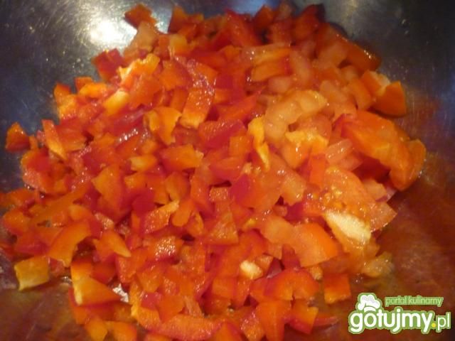 Sałatka pomidorowo-paprykowa z Fetą 