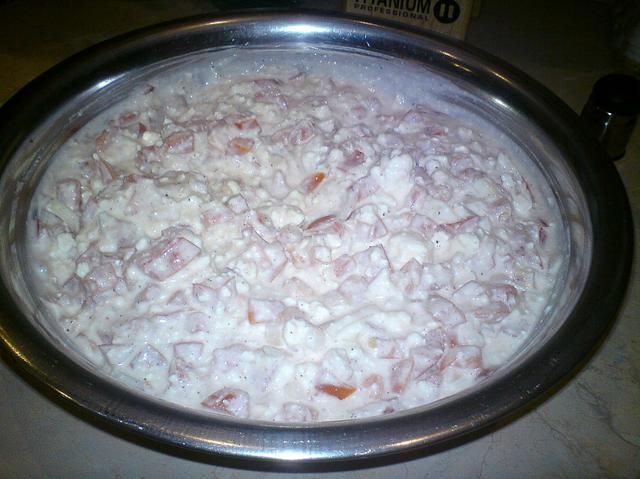 Sałatka pomidorowo - twarogowa Sałatka pomidorowo - twarogowa