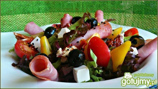 Sałatka pomidorowy mix