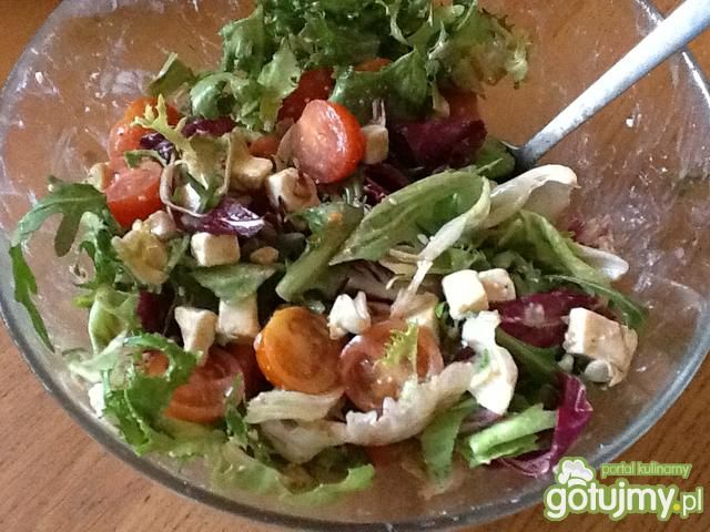 Sałatka Powiew Wiosny Sałatka Powiew Wiosny