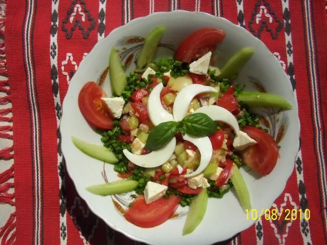 Sałatka prawdziwie bałkańska