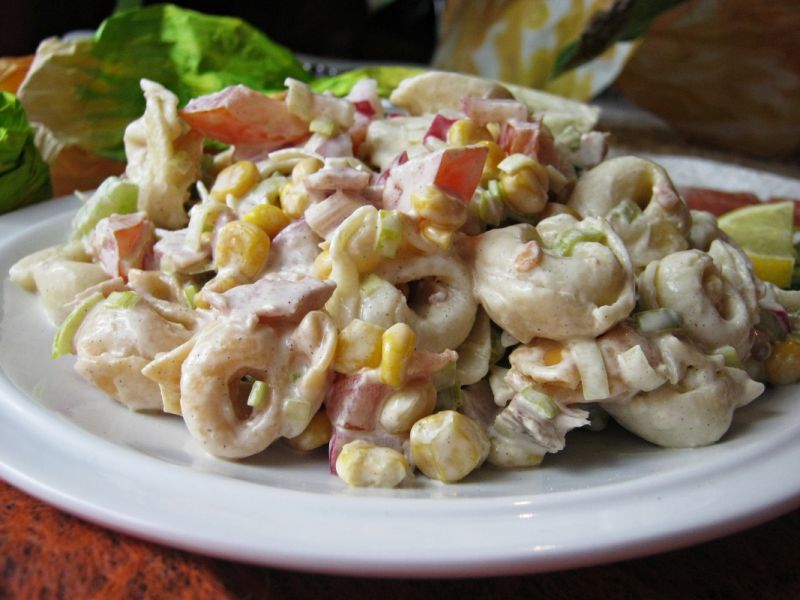 Sałatka – przedwiośnie Sałatka – przedwiośnie