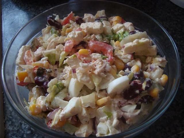 Salatka pychotka Salatka pychotka