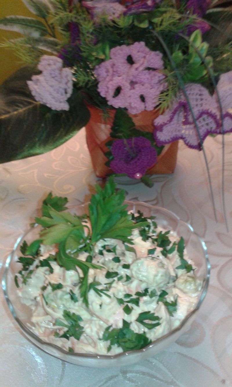 Sałatka Rarytas Sałatka Rarytas